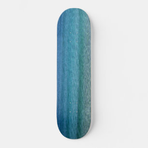 Beauful Sandy Beach Persoonlijk Skateboard