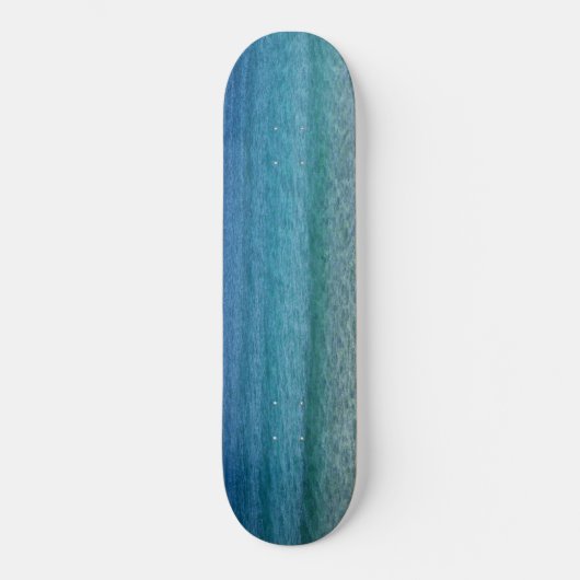 Beauful Sandy Beach Persoonlijk Skateboard (Voorkant)