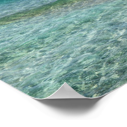 Beauful Sandy Beach Poster (Hoek)