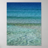 Beauful Sandy Beach Poster (Voorkant)