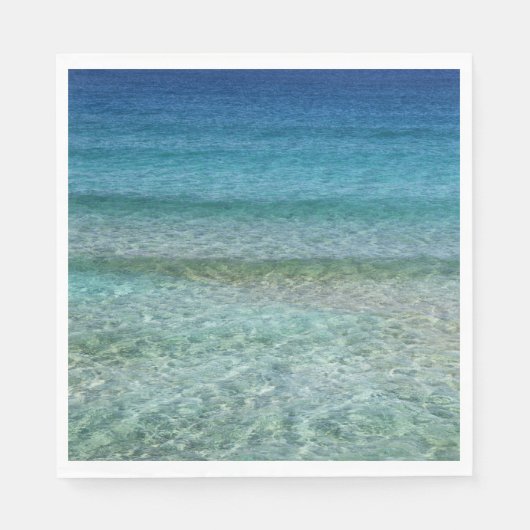 Beauful Sandy Beach Servet (Voorkant)