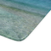 Beauful Sandy Beach Snijplank (Hoek)