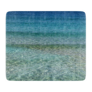 Beauful Sandy Beach Snijplank