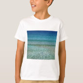 Beauful Sandy Beach T-shirt (Voorkant)