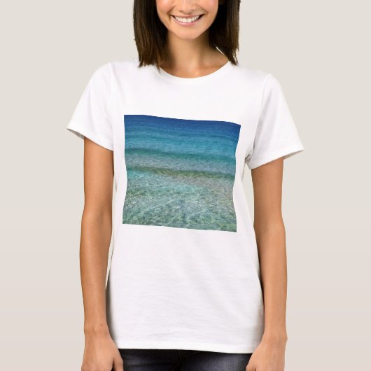 Beauful Sandy Beach T-shirt (Voorkant)