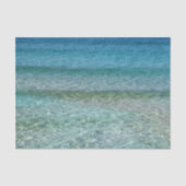 Beauful Sandy Beach Tissuepapier (Voorkant)