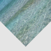 Beauful Sandy Beach Tissuepapier (Detail)