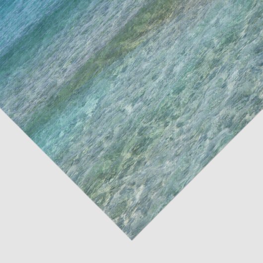 Beauful Sandy Beach Tissuepapier (Detail)