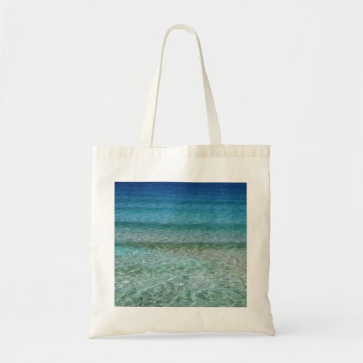 Beauful Sandy Beach Tote Bag (Voorkant)
