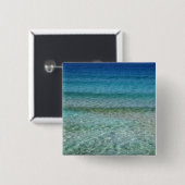 Beauful Sandy Beach Vierkante Button 5,1 Cm (Voorkant /achterkant)