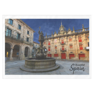 Beauful Santiago de Compostela Spanje Tafelkleed