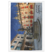 Beauful Santiago de Compostela Spanje Tafelkleed (Voorkant)