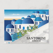 Beauful Santorini Griekenland Briefkaart (Voorkant)