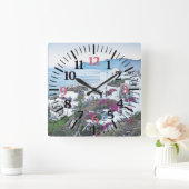 Beauful Santorini, Griekenland klok (Huis)