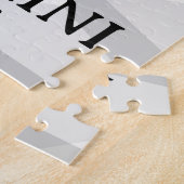 Beauful Santorini Griekenland Legpuzzel (Zijkant)