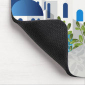 Beauful Santorini Griekenland Muismat (Hoek)