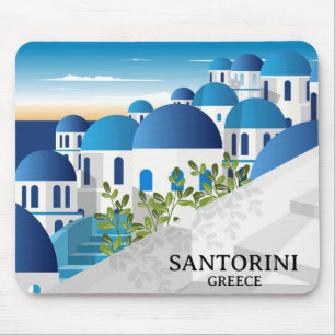 Beauful Santorini Griekenland Muismat