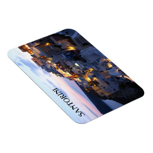 Beauful Santorini Magneet (Rechterzijde)