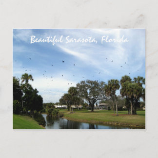 Beauful Sarasota, Briefkaart van Florida