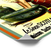 Beauful Scotland's Soap  Lady 1893 copy Poster (Hoek)