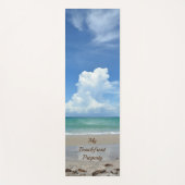 Beauful Seascape Beach Yoga Mat (Voorkant)