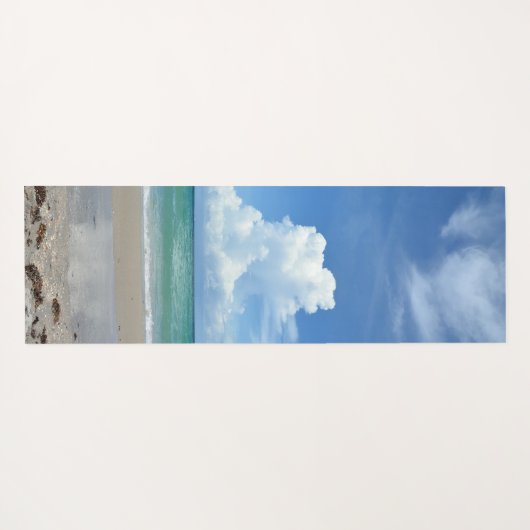 Beauful Seascape Beach Yogamat