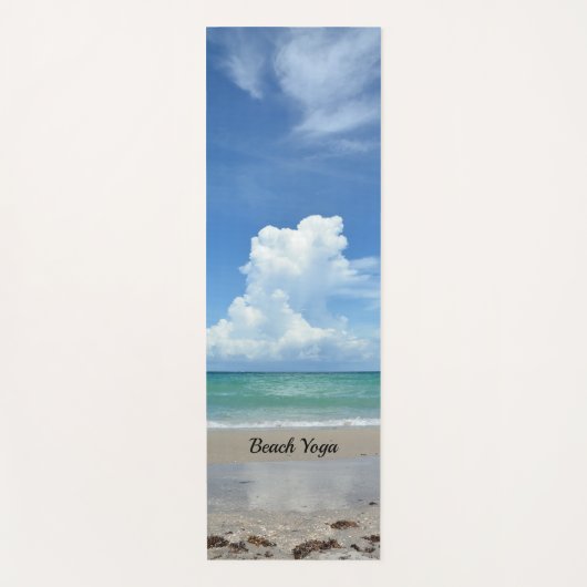 Beauful Seascape Beach Yogamat (Voorkant)