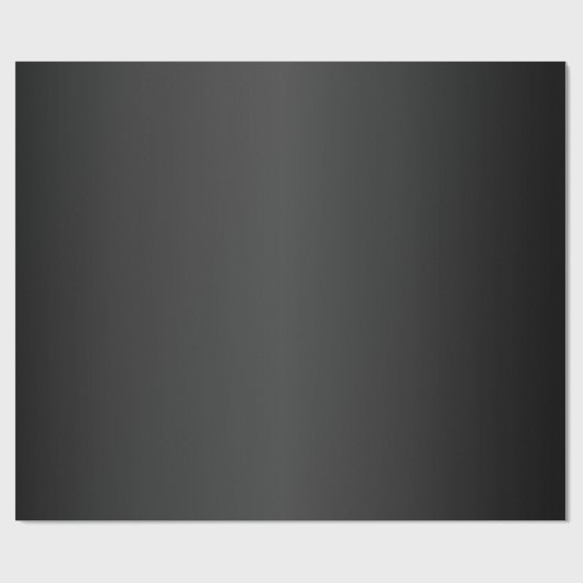 Beauful Sheen Black Satin Cadeaupapier (Vlak)