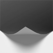 Beauful Sheen Black Satin Cadeaupapier (Hoek)