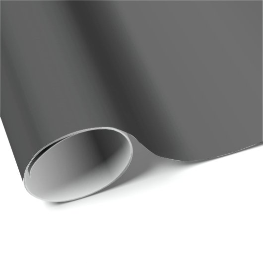 Beauful Sheen Black Satin Cadeaupapier (Rol Hoek)