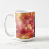 Beauful Silken Windhound Dog Koffiemok (Links)