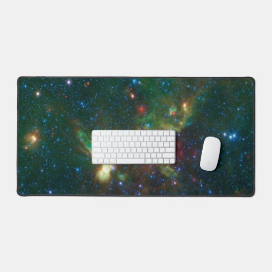 Beauful Sky Universe Space Science Bureaumat (Keyboard & Muis)