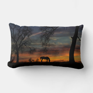 Beauful Southwestern Horse Decor Pillow Kussen