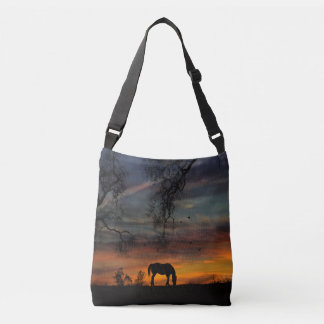 Beauful Southwestern Horse Tas