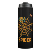 Beauful Spider Web Thermal Tumbler Thermosbeker (Voorkant)