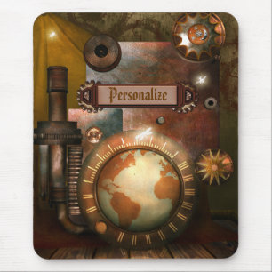 Beauful Steampunk Personalized Mousepad Muismat