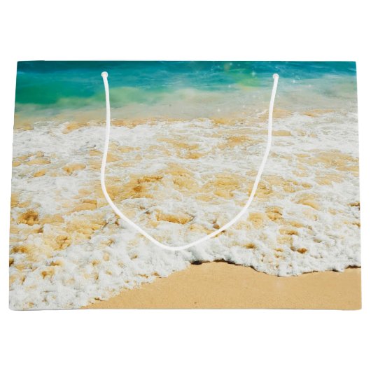 Beauful Summer Beach Sunset Foto Groot Cadeauzakje (Voorkant)