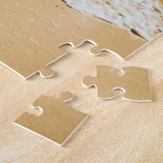 Beauful Summer Beach Sunset Foto Legpuzzel (Zijkant)