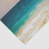 Beauful Summer Beach Sunset Foto Tissuepapier (Detail)