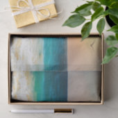 Beauful Summer Beach Sunset Foto Tissuepapier (Geschenk)