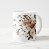 Beauful Summer Floral Bouquet Grote Koffiekop (Voorkant rechts)