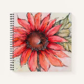 Beauful Sunflower Notitieboek & Journal (Voorkant)