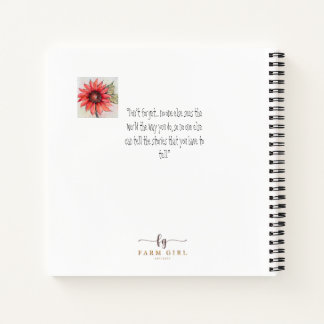 Beauful Sunflower Notitieboek & Journal