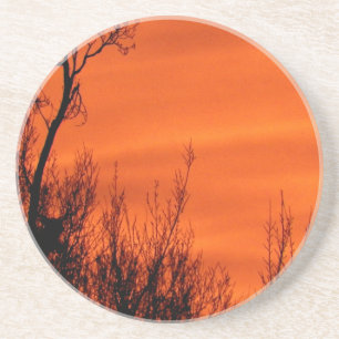 Beauful Sunrise Afbeelding Zandsteen Onderzetter
