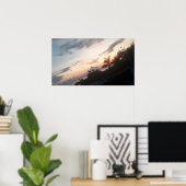 Beauful Sunrise Foto Poster (Thuiskantoor)