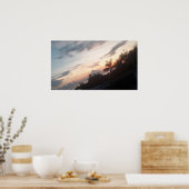 Beauful Sunrise Foto Poster (Keuken)