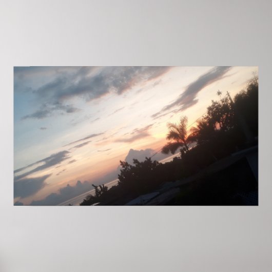 Beauful Sunrise Foto Poster (Voorkant)