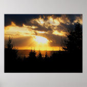 Beauful Sunrise Poster (Voorkant)