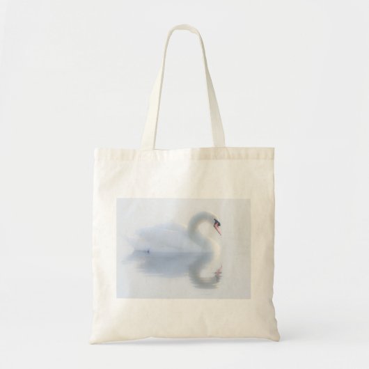 Beauful Swan Bag Tote Bag (Voorkant)