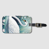 Beauful Swan Bagagelabel (Voorkant (horizontaal))